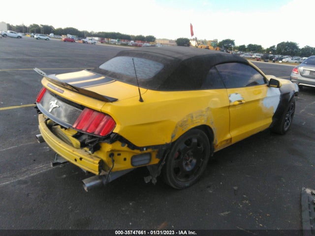 2016 FORD MUSTANG V6 VIN: 1FATP8EM4G5299675
