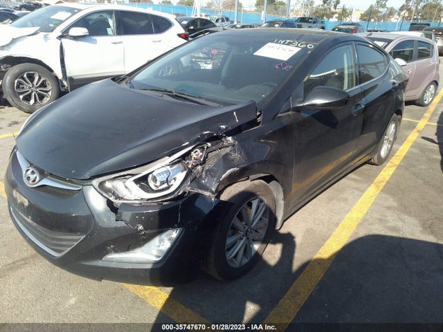 Hyundai ELANTRA SE 2015 KMHDH4AE8FU286074 Image 2
