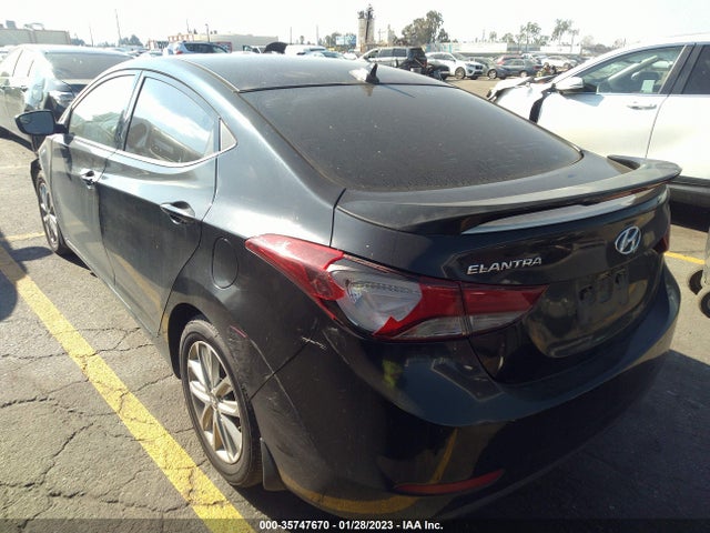 Hyundai ELANTRA SE 2015 KMHDH4AE8FU286074 Image 4