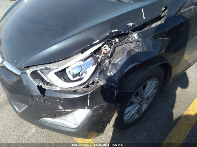 Hyundai ELANTRA SE 2015 KMHDH4AE8FU286074 Image 7