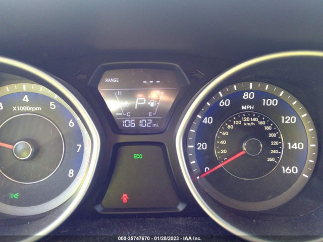 Hyundai ELANTRA SE 2015 KMHDH4AE8FU286074 Image 8