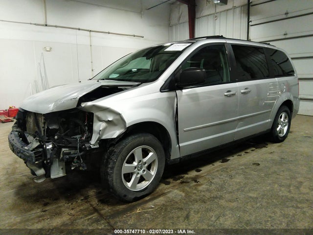 Dodge Grand Caravan Se 2010 2D4RN4DE4AR282465 Image 2