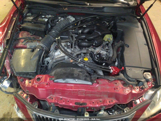 2009 LEXUS IS 250 VIN: JTHCK262195033471