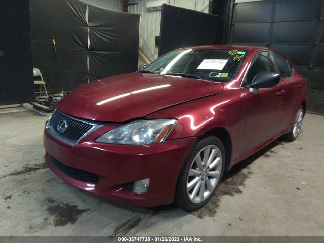 2009 LEXUS IS 250 VIN: JTHCK262195033471