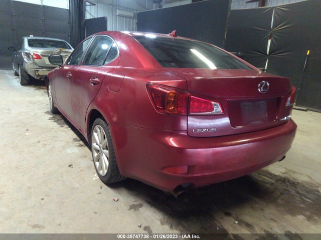 2009 LEXUS IS 250 VIN: JTHCK262195033471