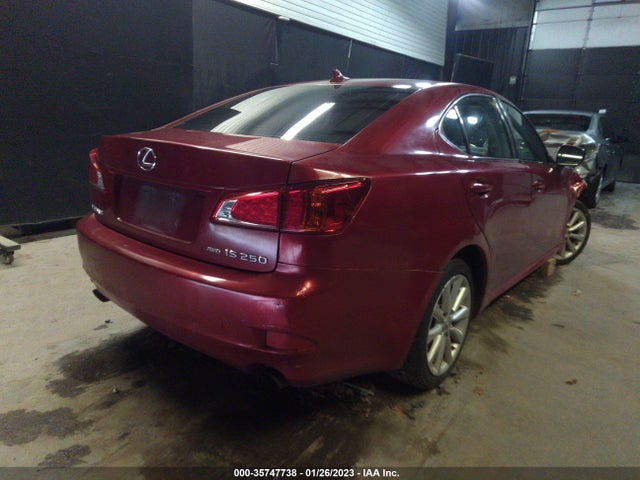 2009 LEXUS IS 250 VIN: JTHCK262195033471