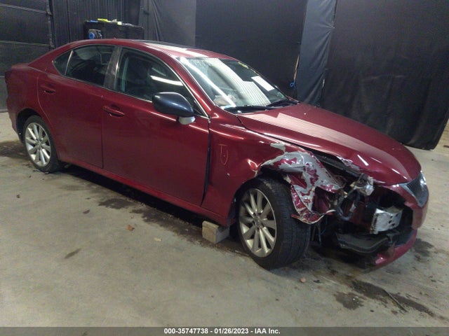 2009 LEXUS IS 250 VIN: JTHCK262195033471