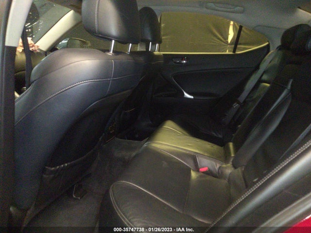 2009 LEXUS IS 250 VIN: JTHCK262195033471