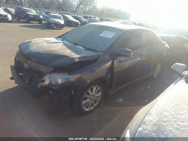 2010 TOYOTA COROLLA VIN: 2T1BU4EE4AC463226