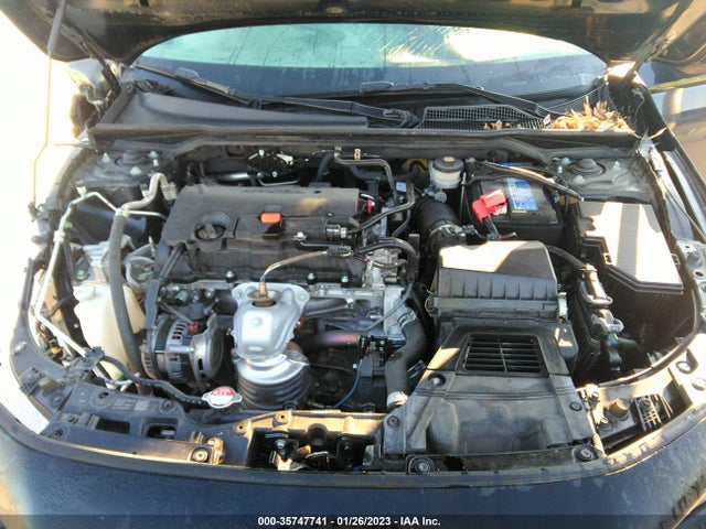 Honda Civic Sedan Lx 2022 2HGFE2F22NH526960 Image 10