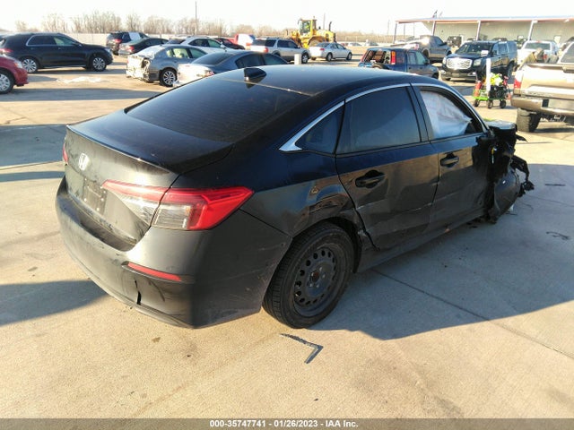 Honda Civic Sedan Lx 2022 2HGFE2F22NH526960 Image 4