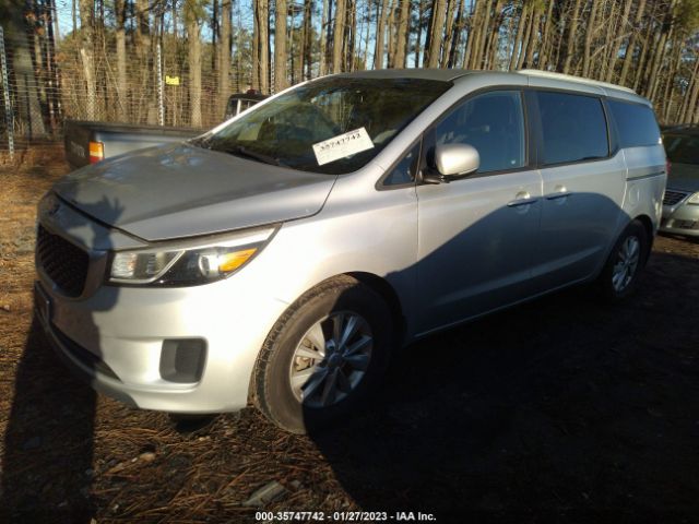 KNDMB5C13F6052323 KIA SEDONA LX