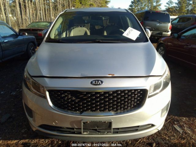 KNDMB5C13F6052323 KIA SEDONA LX