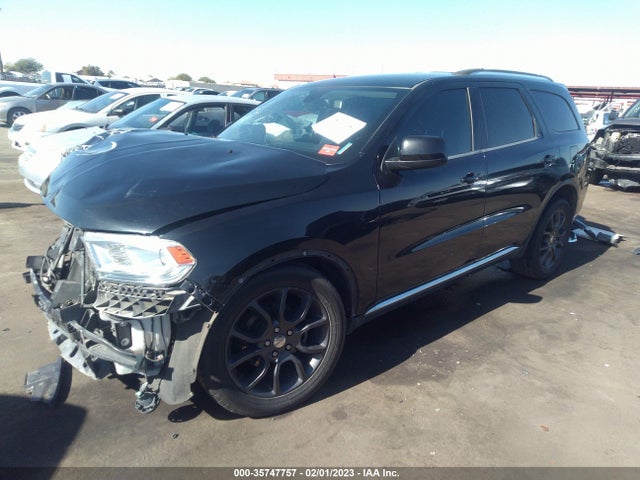Dodge Durango Sxt 2016 1C4RDHAG0GC403104 Image 2
