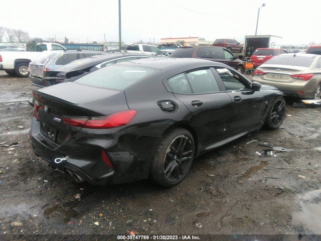 2020 BMW M8, VIN: WBSGV0C09LCE29955