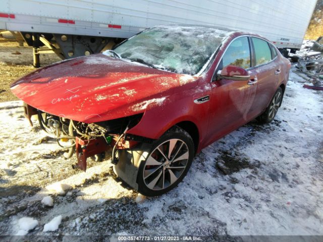 5XXGW4L21GG118102 KIA Optima Sx Turbo