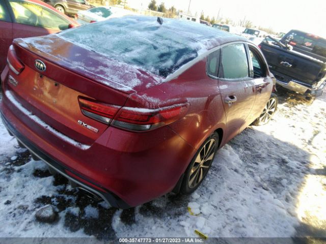 5XXGW4L21GG118102 KIA Optima Sx Turbo