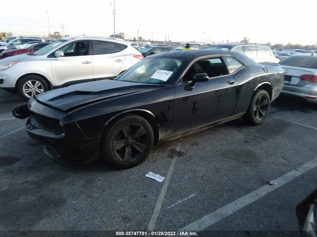 Dodge Challenger Sxt 2020 2C3CDZAG2LH184914 Image 2