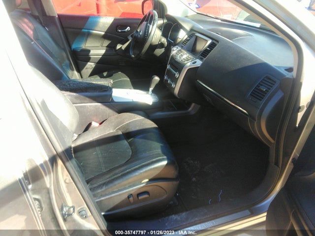 2012 NISSAN MURANO SL VIN: JN8AZ1MU4CW117650