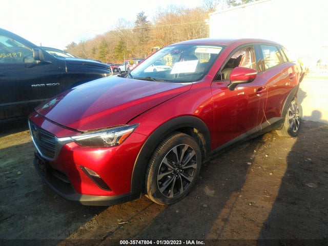 2019 Mazda CX-3, VIN: JM1DKFC71K0425561