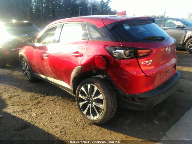 2019 Mazda CX-3, VIN: JM1DKFC71K0425561