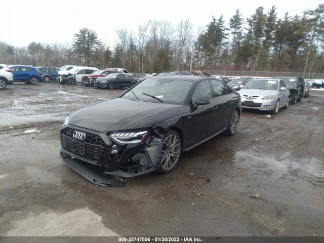 WAUENAF48LN007192 Audi A4 Premium Plus