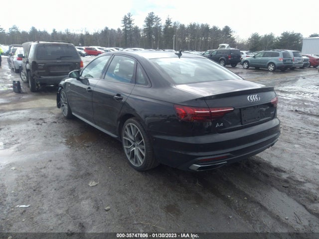 WAUENAF48LN007192 Audi A4 Premium Plus