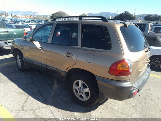 2003 HYUNDAI SANTA FE GLS/LX VIN: KM8SC13D73U384954