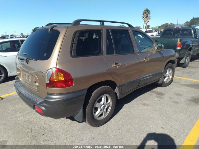2003 HYUNDAI SANTA FE GLS/LX VIN: KM8SC13D73U384954