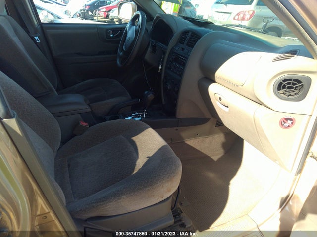 2003 HYUNDAI SANTA FE GLS/LX VIN: KM8SC13D73U384954