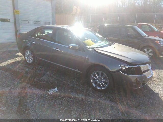 Lincoln MKZ 2012 3LNDL2L39CR834505 головне зображення