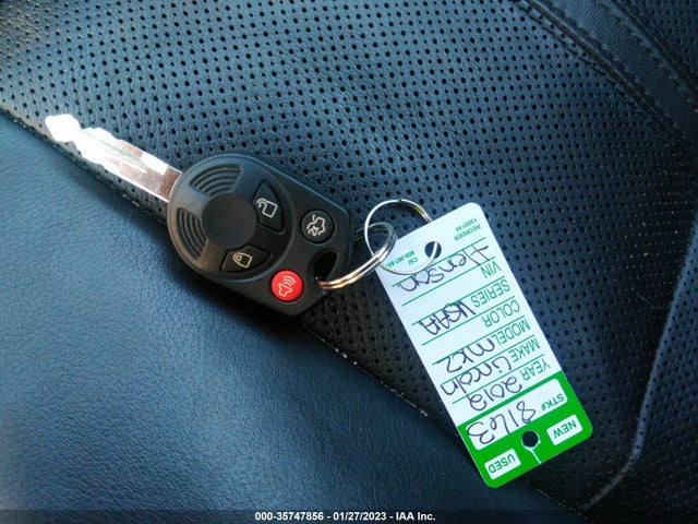 Lincoln MKZ 2012 3LNDL2L39CR834505 Image 3