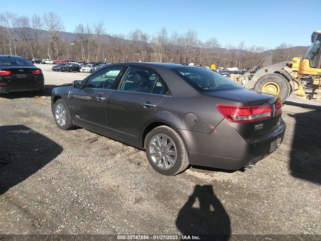 Lincoln MKZ 2012 3LNDL2L39CR834505 Image 4
