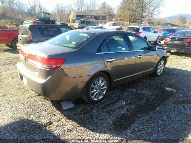 Lincoln MKZ 2012 3LNDL2L39CR834505 Image 5