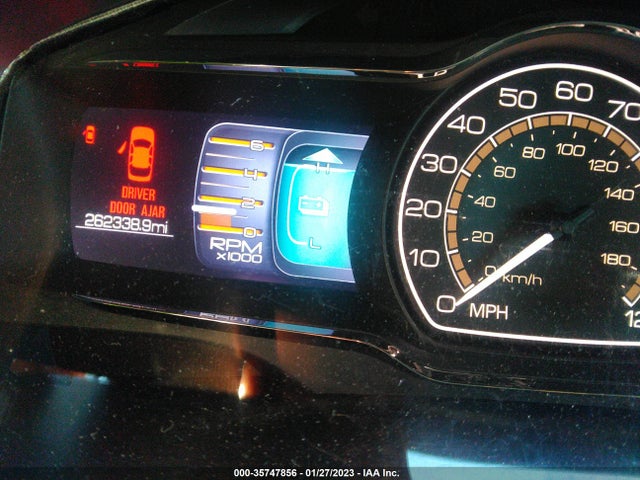 Lincoln MKZ 2012 3LNDL2L39CR834505 Image 8