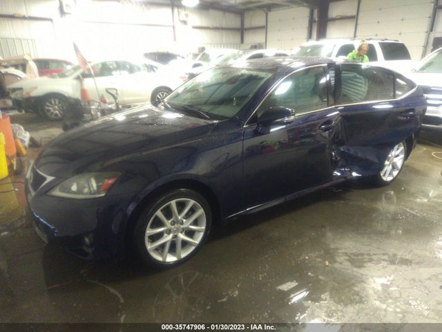 2012 LEXUS IS 250 VIN: JTHCF5C25C5056494