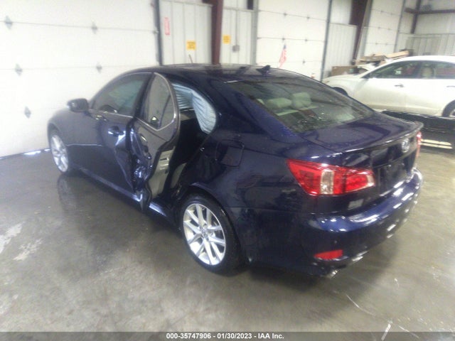 2012 LEXUS IS 250 VIN: JTHCF5C25C5056494