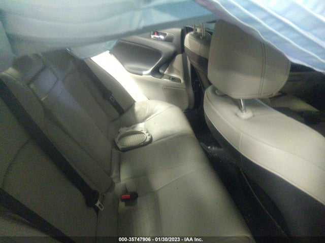 2012 LEXUS IS 250 VIN: JTHCF5C25C5056494