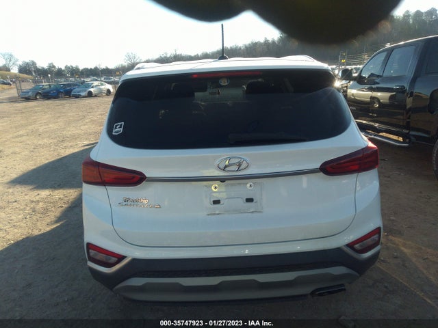 2020 HYUNDAI SANTA FE SE VIN: 5NMS23AD8LH250094