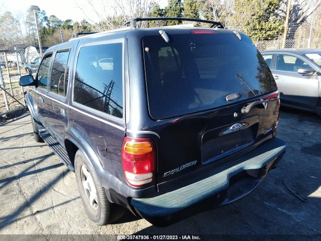 2001 FORD EXPLORER LIMITED VIN: 1FMDU75E81ZA57283