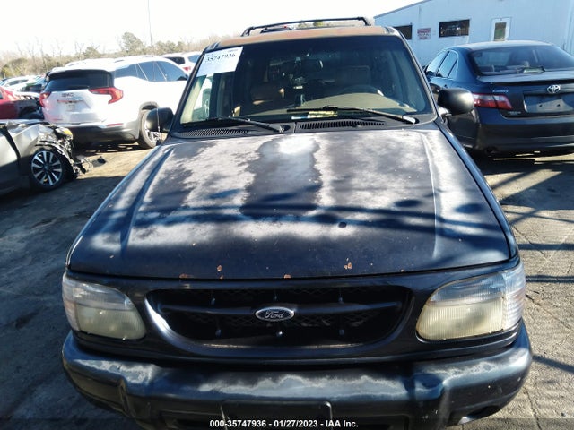 2001 FORD EXPLORER LIMITED VIN: 1FMDU75E81ZA57283