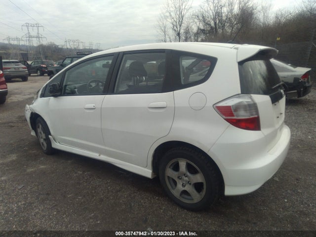 2010 HONDA FIT SPORT VIN: JHMGE8H42AS014301