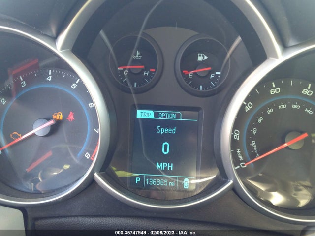 Chevrolet Cruze 1lt 2014 1G1PC5SB9E7314772 Image 7