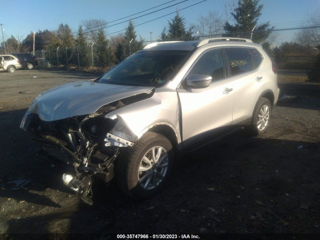 2018 NISSAN ROGUE SV VIN: 5N1AT2MV7JC852399