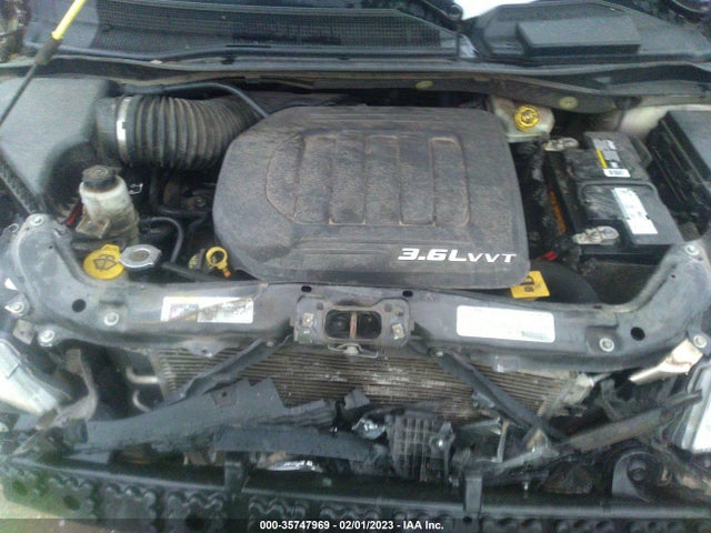 Dodge Grand Caravan Se 2013 2C4RDGBGXDR693279 Image 10