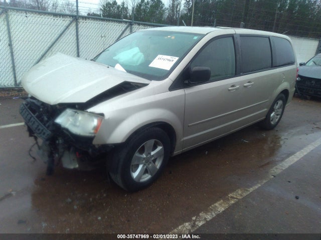 Dodge Grand Caravan Se 2013 2C4RDGBGXDR693279 Image 2