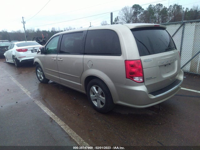 Dodge Grand Caravan Se 2013 2C4RDGBGXDR693279 Image 3