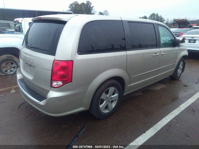 Dodge Grand Caravan Se 2013 2C4RDGBGXDR693279 Image 4