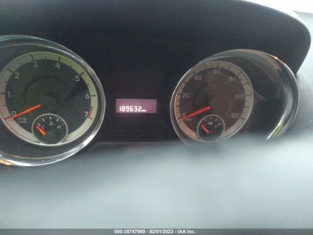 Dodge Grand Caravan Se 2013 2C4RDGBGXDR693279 Image 7