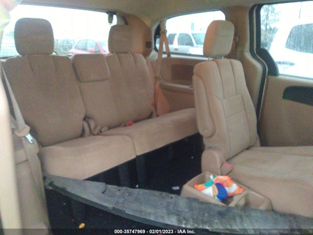 Dodge Grand Caravan Se 2013 2C4RDGBGXDR693279 Image 8